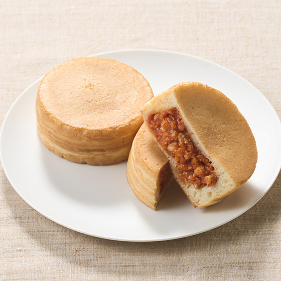 點心或早餐!Q彈烘烤肉醬銅板燒