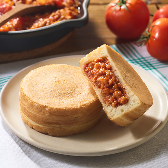 點心或早餐！Q彈烘烤肉醬銅板燒