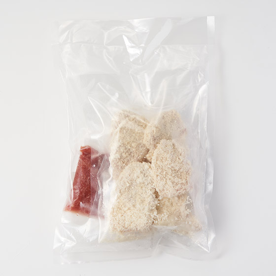 米蘭風味炸豬扒（配番茄醬）