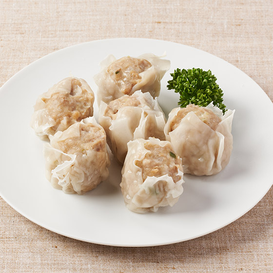 肉餡滿滿！日本國產食材手工燒賣(6個)