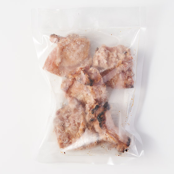 微波爐加熱！日本國產雞腿肉西京燒