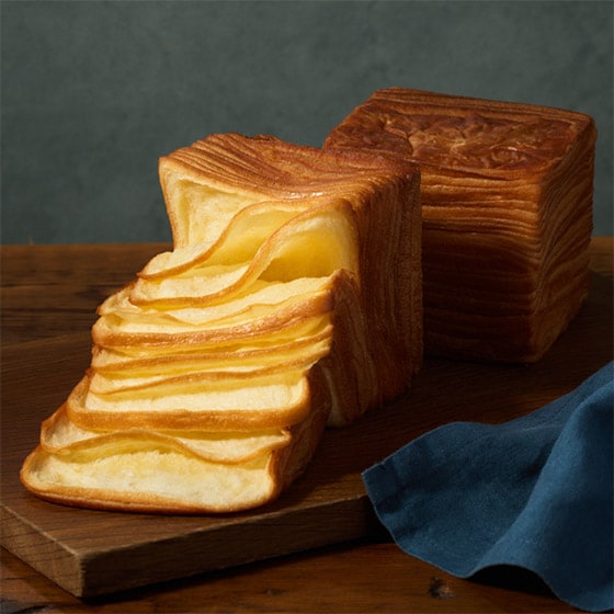 溫熱美味！千層吐司