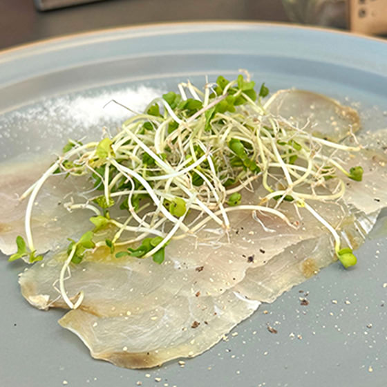 熟成青森比目魚刺身片