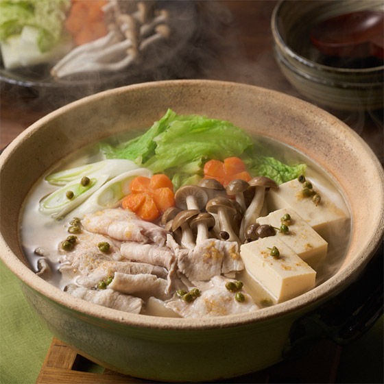 實山椒柚子火鍋湯底