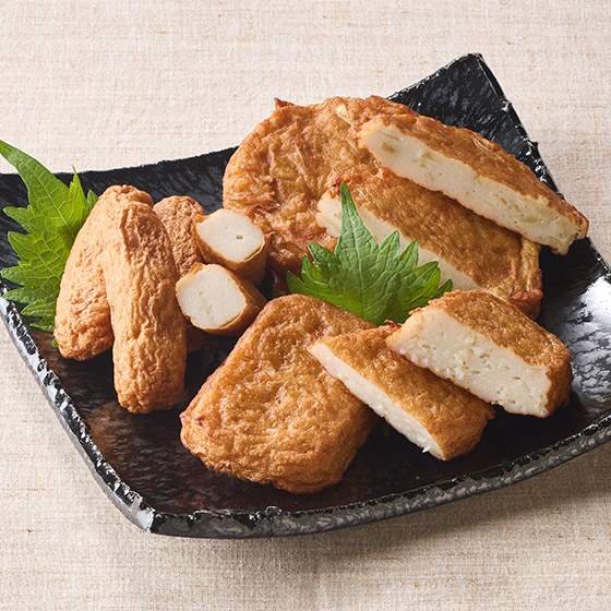 薩摩炸魚餅 3種什錦(棒天・牛蒡・洋蔥)賞味期限21/10
