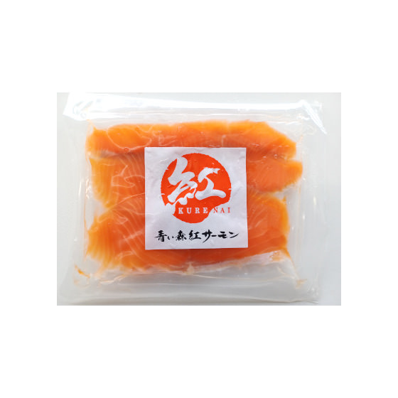 煙燻青森紅三文魚刺身片