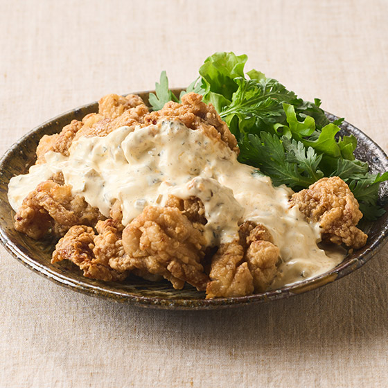 用微波爐和平底鍋！南蠻雞肉組合（2-3人份）