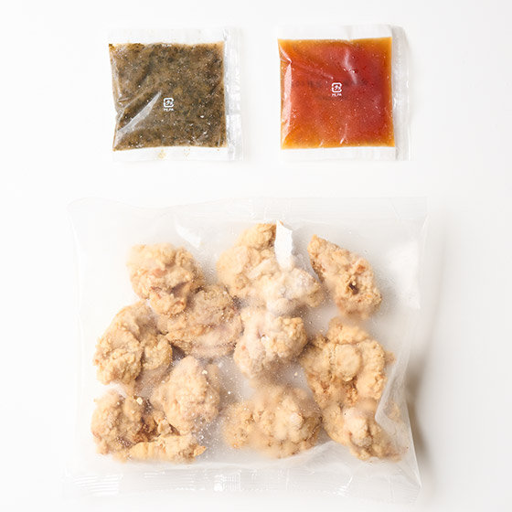 用微波爐和平底鍋！南蠻雞肉組合（2-3人份）