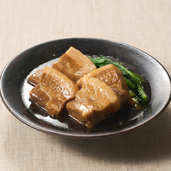隔水加熱!軟嫩豚肉角煮