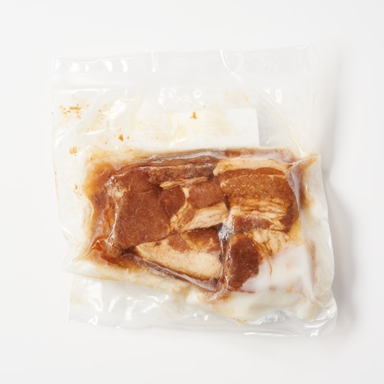 隔水加熱！軟嫩豚肉角煮
