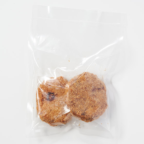 微波爐簡單加熱！香脆炸肉餅（2個）