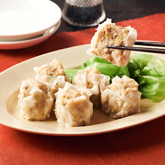 日本國產食材滿載！足料Juicy燒賣