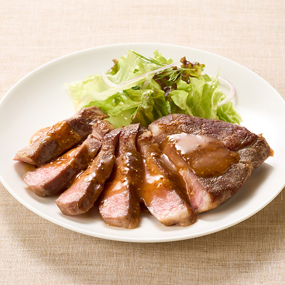 夏威夷風味炒豬肉（配鳳梨醬）