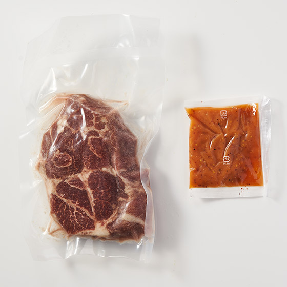 夏威夷風味炒豬肉（配鳳梨醬）