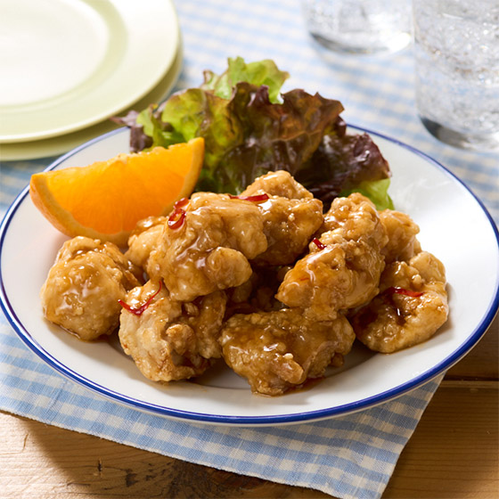 無需油炸 簡易香橙雞材料包