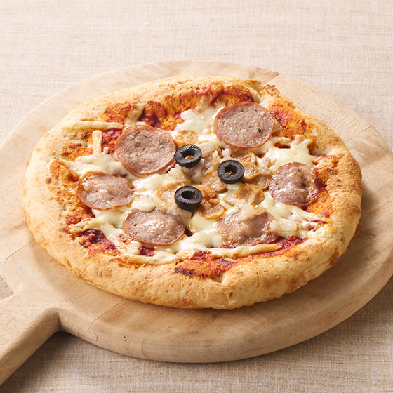 香腸煙肉Pizza(約20cm)