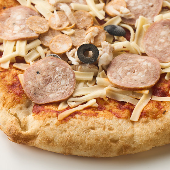 香腸煙肉Pizza(約20cm）