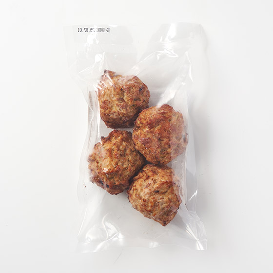 微波爐簡易！小樽名物Q彈章魚炸丸子