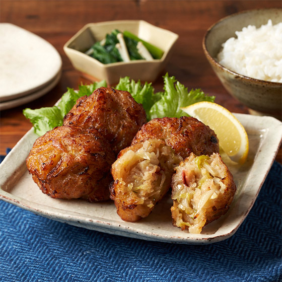 微波爐簡易！小樽名物Q彈章魚炸丸子