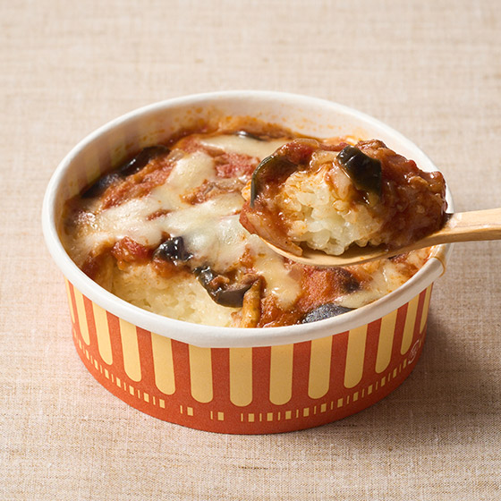 日本國產茄子番茄醬迷你焗飯