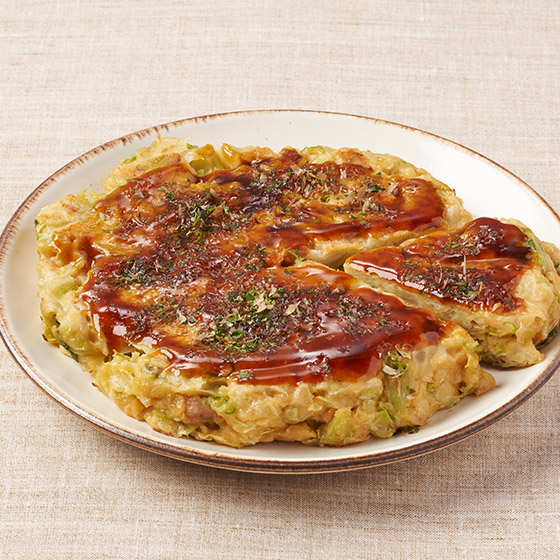 叮叮即食！鰹魚高湯香味鬆軟滑嫩大阪燒(豬肉雞蛋)