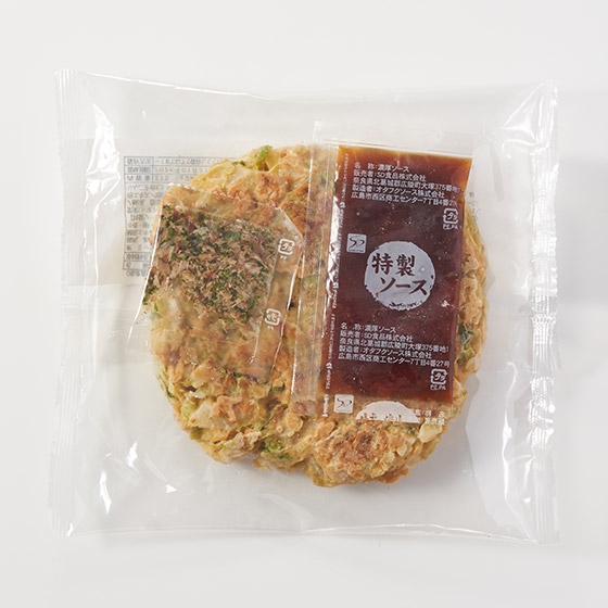 叮叮即食！鰹魚高湯香味鬆軟滑嫩大阪燒(豬肉雞蛋)