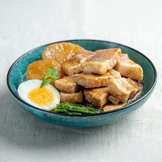 Chef Oisix 6小時慢煮 日式蘿蔔豚肉角煮(3人份)