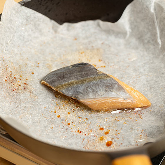 Chef Oisix 日式特製柚子醬漬西班牙鯖魚焼（3人份）