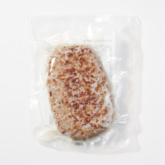 足料份量 大滿足漢堡扒200g