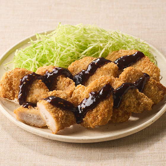 居家即享！甜醬味噌吉列豬扒