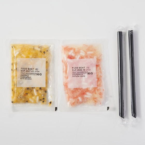 含果肉！水果醬 2款混合套裝