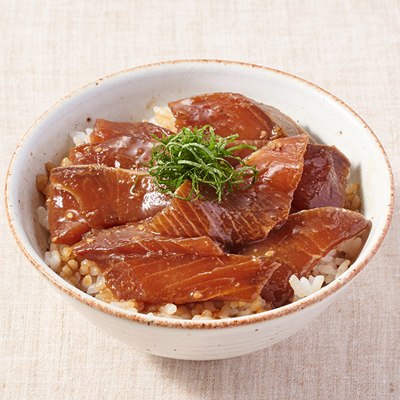蓋飯或下酒菜！大分名產天然鰤魚熱拌飯