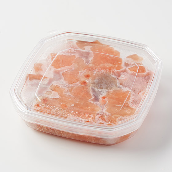 鹽麴醃製秋鮭三文魚子親子漬