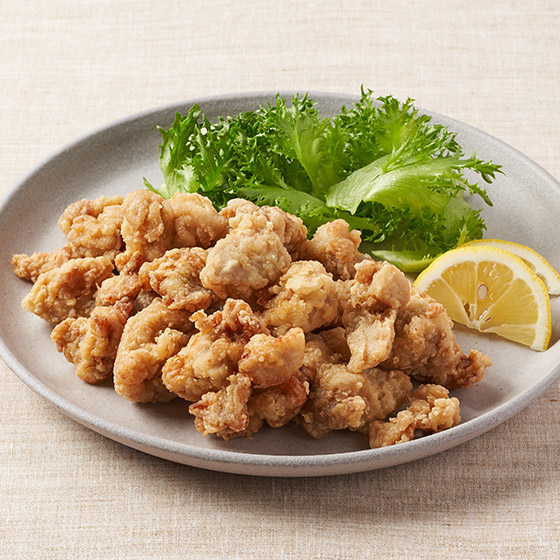 平飼白百合雞 不規則迷你炸雞塊 250g