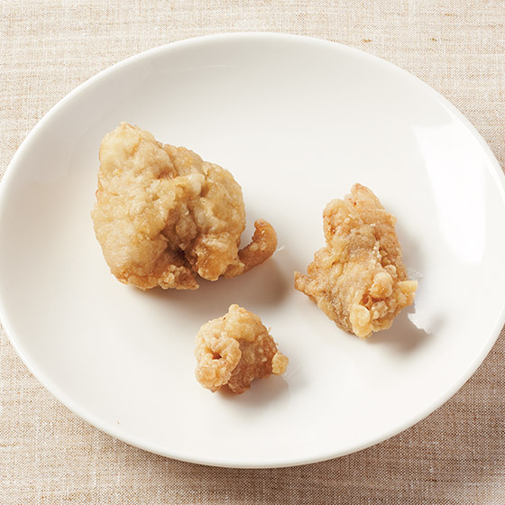 平飼白百合雞 不規則迷你炸雞塊 250g