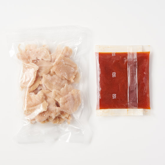 加入麵條！韓式美味辣湯 (2人份)