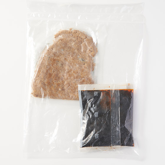 加入麵條即可！附肉碎冷製黑芝麻擔擔湯