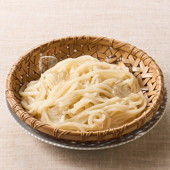 微波解凍方便快捷!稻庭風冷烏冬(4食裝)