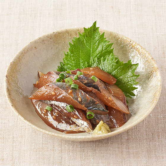 福岡鄉土料理 芝麻醬漬竹筴魚刺身