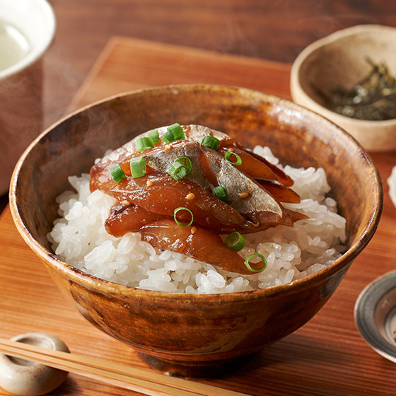 福岡鄉土料理 芝麻醬漬竹筴魚刺身