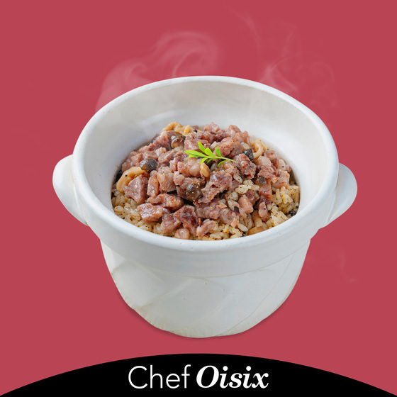 Chef Oisix 黑松露和牛釜飯(2人份)