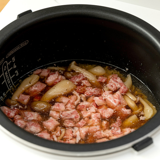 Chef Oisix 黑松露和牛釜飯(2人份)