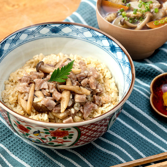 Chef Oisix 黑松露和牛釜飯(2人份)