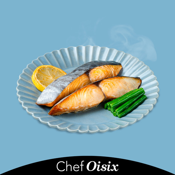 Chef Oisix 日式特製柚子醬漬西班牙鯖魚燒(2人份)