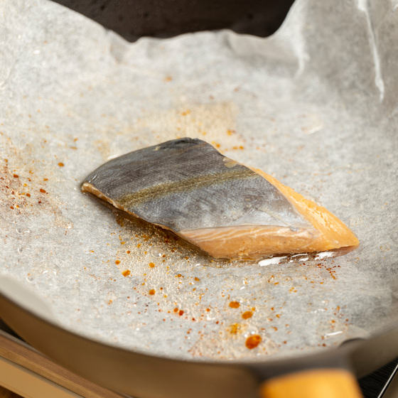 Chef Oisix 日式特製柚子醬漬西班牙鯖魚燒(2人份)