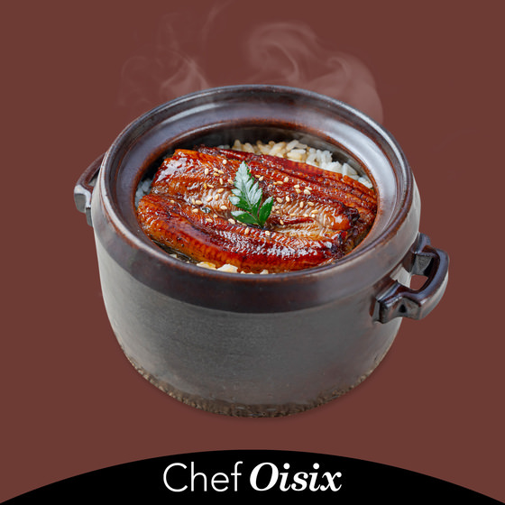 Chef Oisix 日式照燒鰻魚牛油釜飯(2人份)