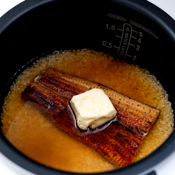 Chef Oisix 日式照燒鰻魚牛油釜飯(2人份)