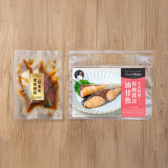 Chef Oisix 日式照燒油甘魚燒（2人份）