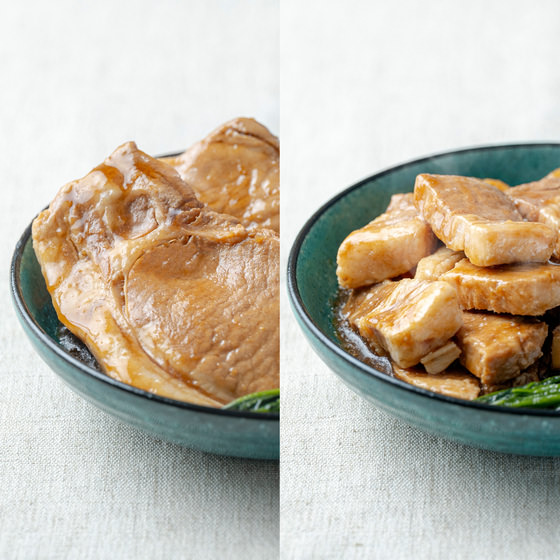 Chef Oisix 6小時慢煮 日式蘿蔔豚肉角煮(2人份)