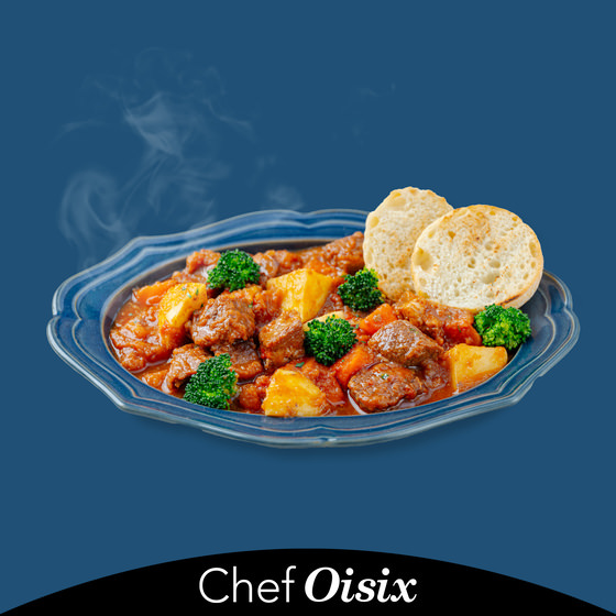 Chef Oisix 6小時慢煮 燉和牛牛小排配薯仔（2人份）
